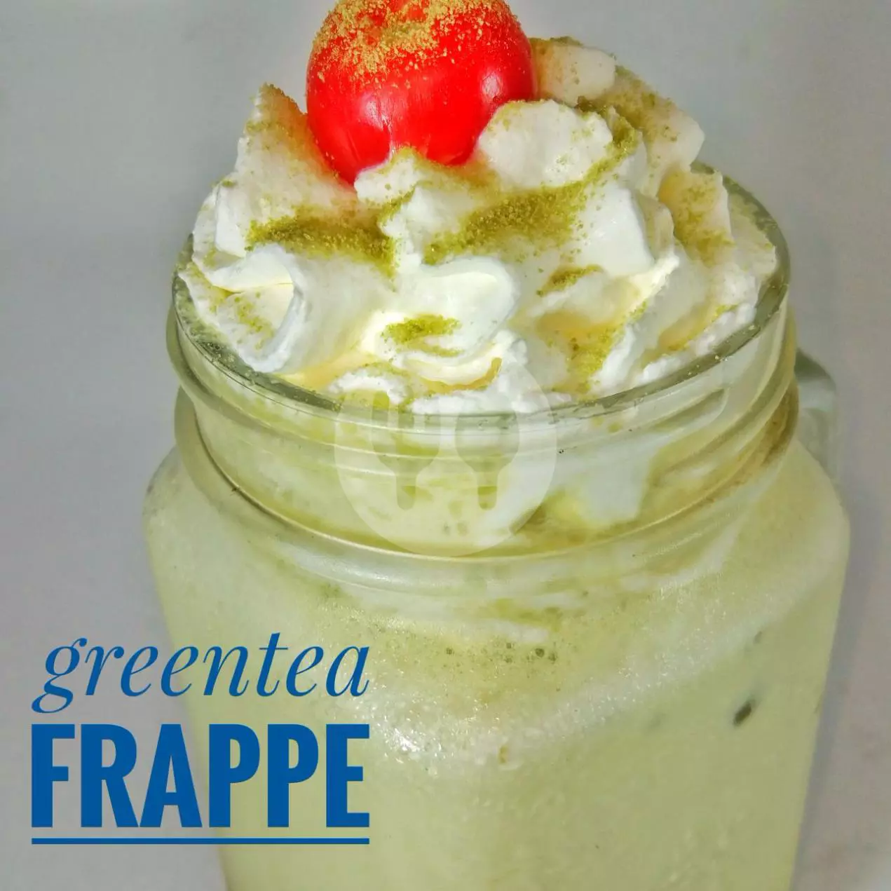 Green Tea Frappe